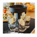 6 SHOT Glass -Spender Halter Caddy Liquor Dispenser Party Getränke Trinkspiel Bar Cocktail Wein Schnellfüllwerkzeug
